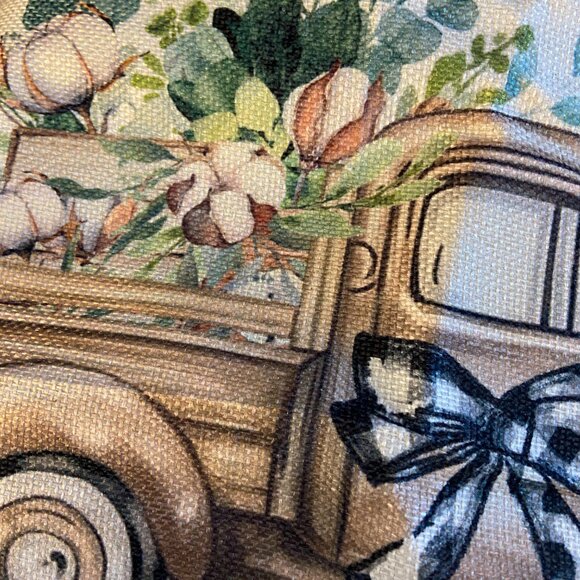 Farmhouse Throw Pillows Covers(set of 4) NWOT - Picture 2 of 5